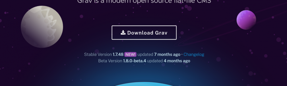 grav: Installation
